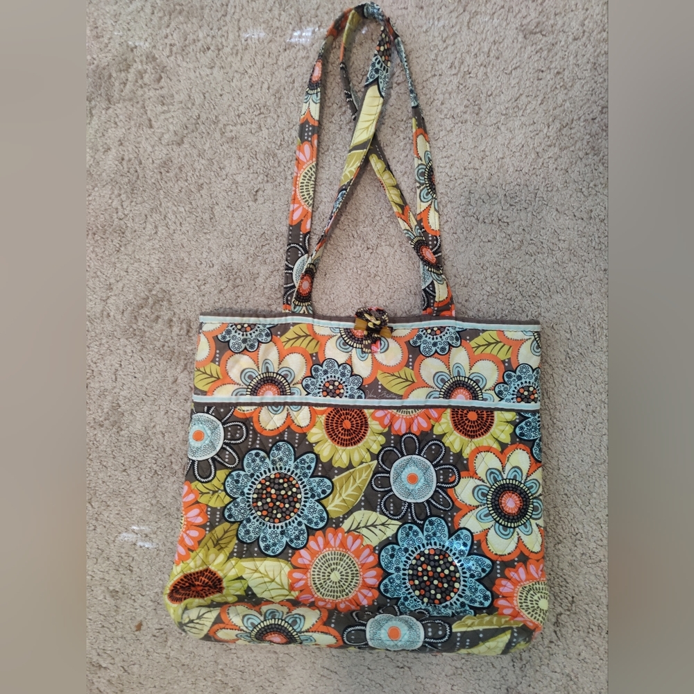 Vera Bradley retired pattern tote